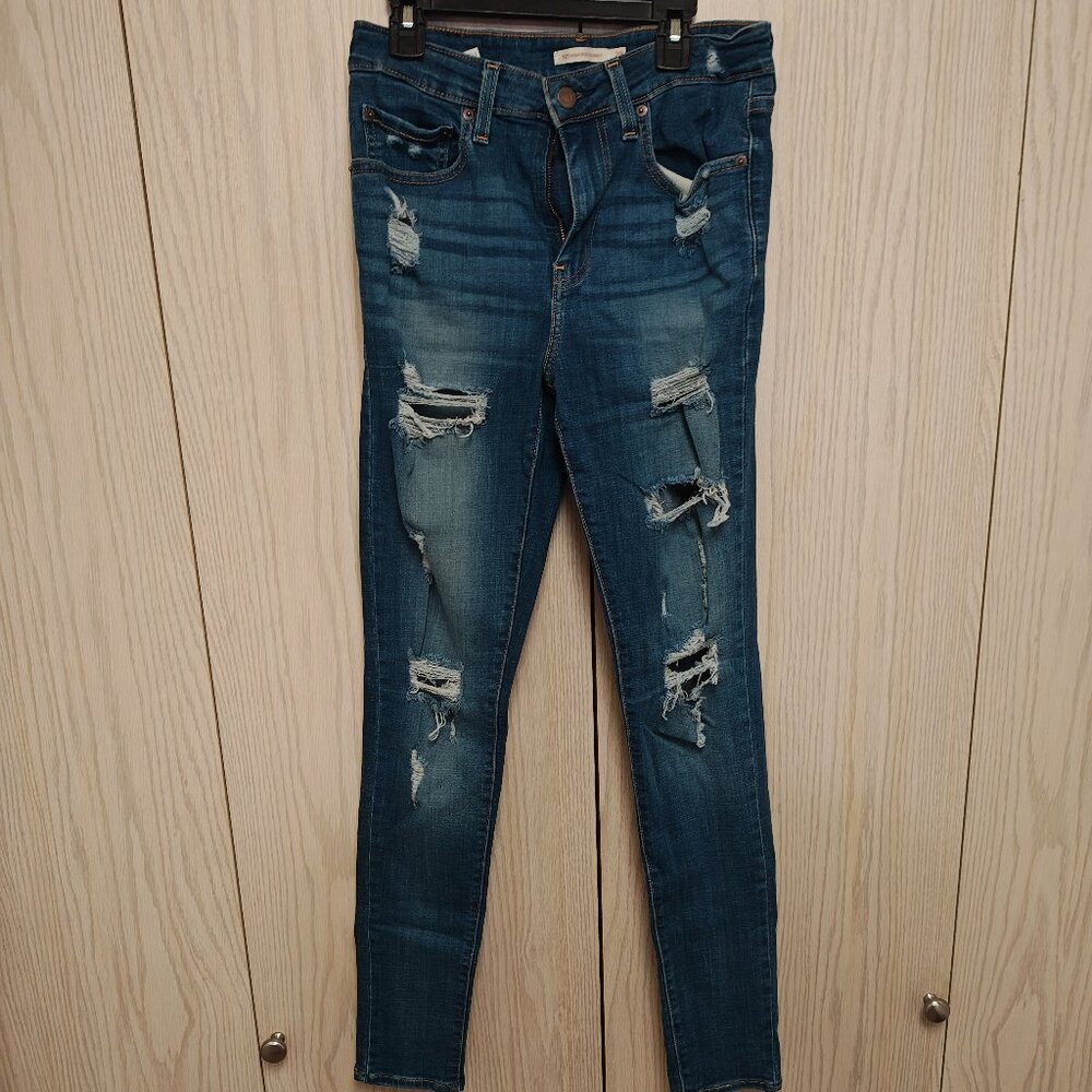 Levi's Women's High Rise Skinny 721 29x32